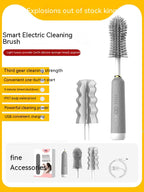 Electric Baby Bottle Brush Sponge Cup Pi-Mart
