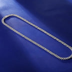 Life Convention Luxury Fashion Mossan Diamond S925 Silver Necklace
