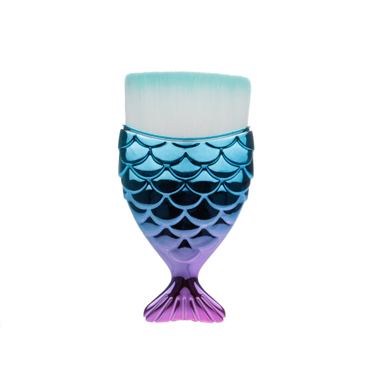 Fishtail makeup brush single Pi-Mart