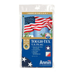 Tough-Tex American Flag with Sewn Stripes and Embroidered Stars by Annin, 3' x 5' EasyOptionXY LLC