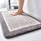 Bathroom Absorbent Non-slip Floor Mat Pi-Mart