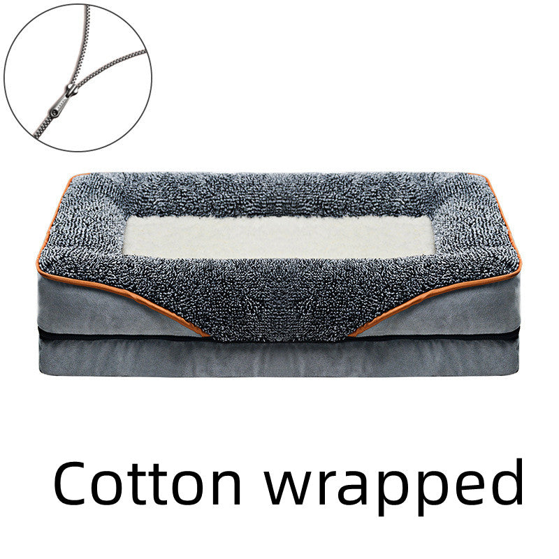 Pet Supplies Square Sofa Bed Dog Kennel Cat Litter Pet Pad Pi-Mart
