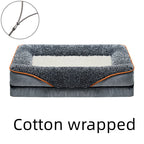 Pet Supplies Square Sofa Bed Dog Kennel Cat Litter Pet Pad Pi-Mart