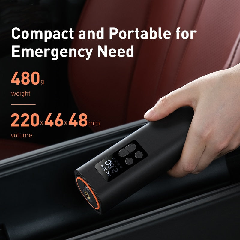 NEOHEXA™ 12V Portable Air Compressor - SJB-DIAMOND ELITES