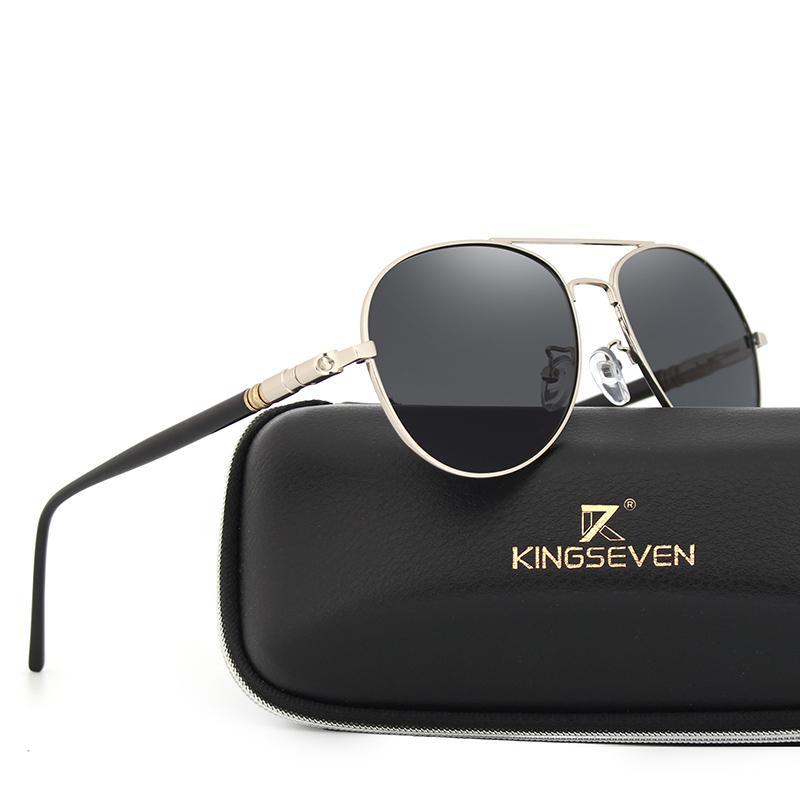 NEW 2020 Luxury Popular Designer Aviation Polarized Sunglasses For Man and Woman  Driving  Sunglasses  Oculos lentes de sol mujer  UV400 - SJB-DIAMOND ELITES