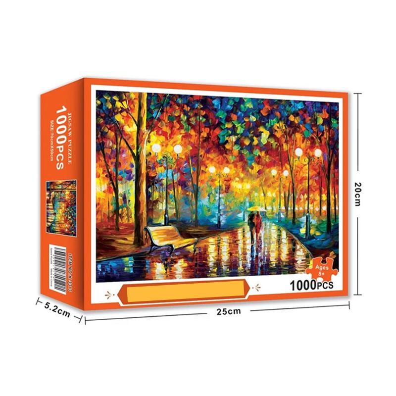 1000 Pieces Puzzles Educational Toys Scenery Space Stars Educational Puzzle Toy for Kids/Adults birthday Gift - SJB-DIAMOND ELITES
