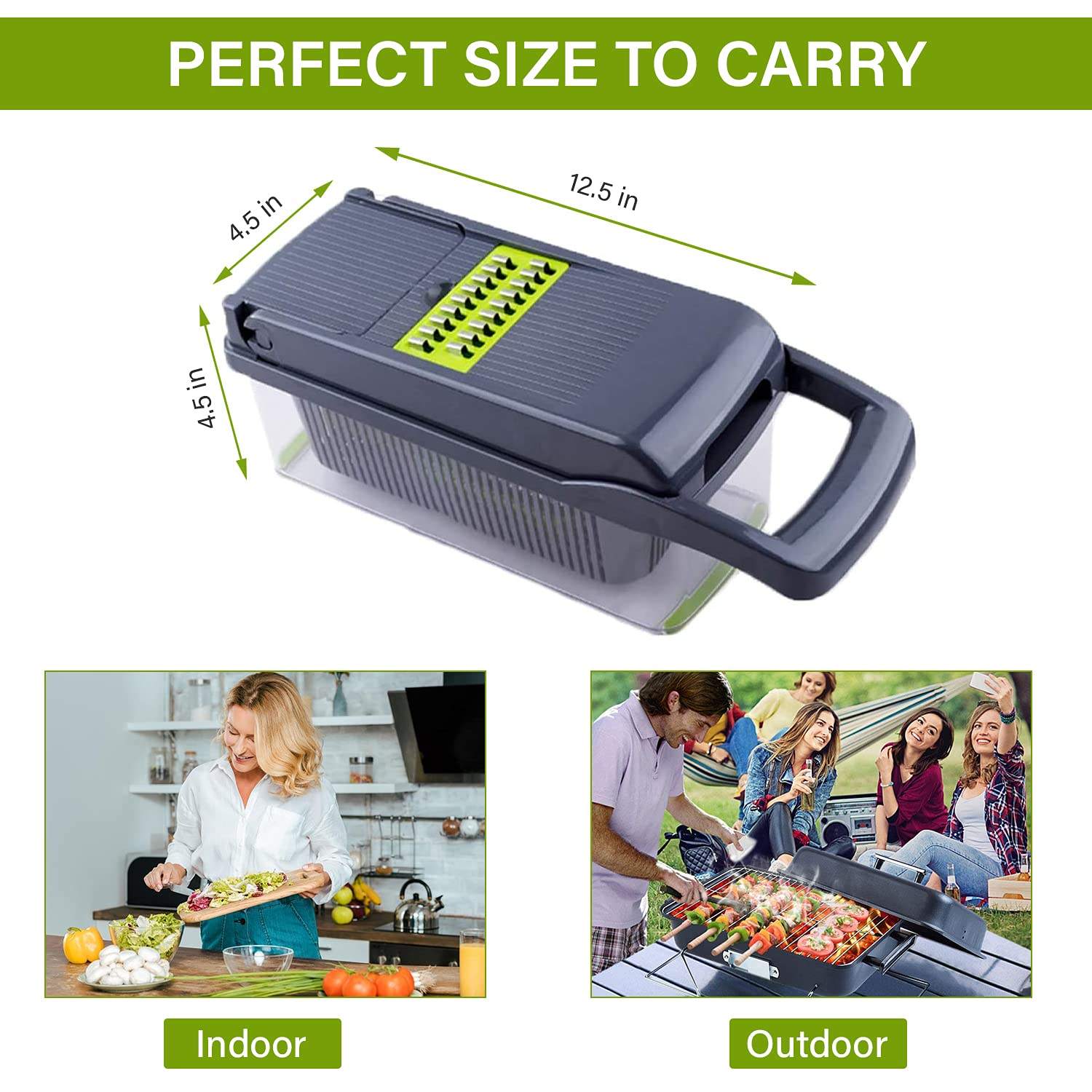 Vegetable Chopper Kitchen Pi-Mart