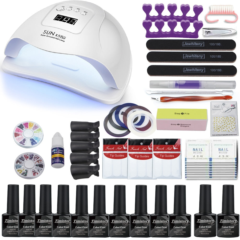 Nail Lamp Set - SJB-DIAMOND ELITES