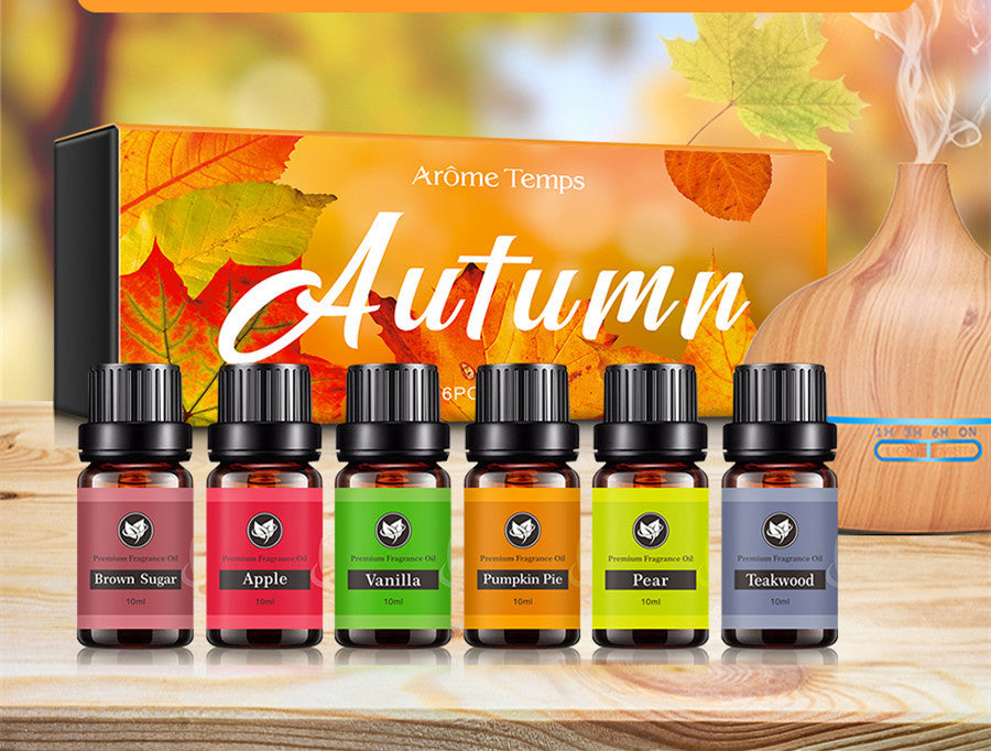 16 Theme Atmosphere Flameless Essential Oil Sets Pi-Mart