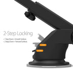 Windshield Car Phone Holder Universal in Car Cellphone Holder Stand Adjustable Phone Suction Cup Holder Car Mount Phone Stand Pi-Mart