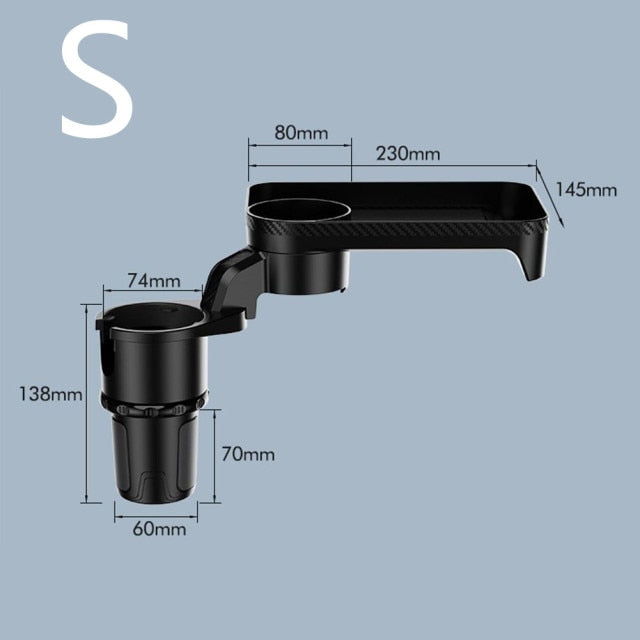 Car Cup Holder Tray - SJB-DIAMOND ELITES