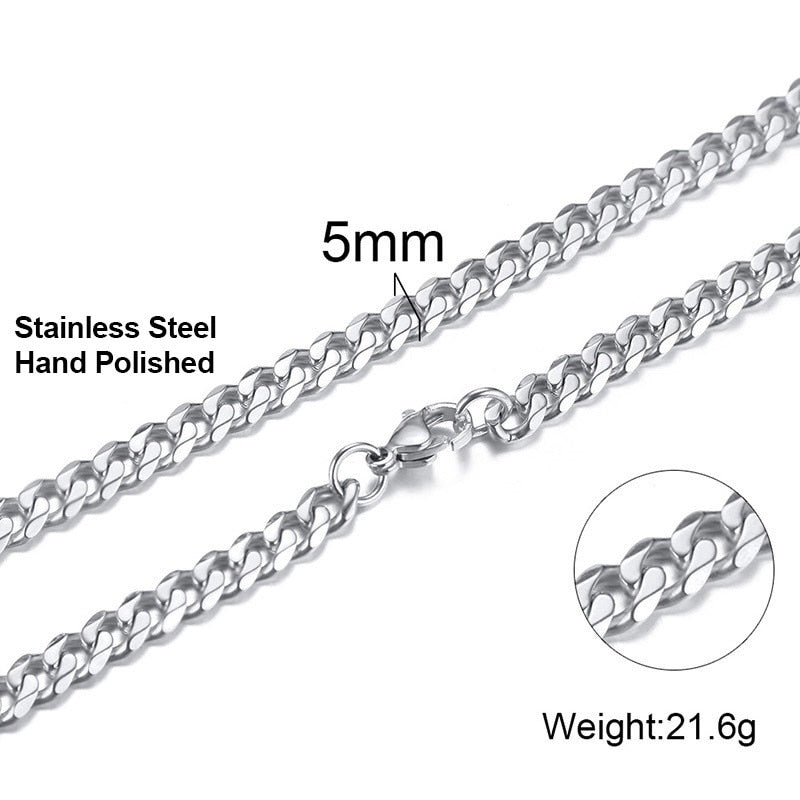 Twisted Rope Links Collar Necklace Pi-Mart