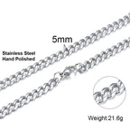 Twisted Rope Links Collar Necklace Pi-Mart