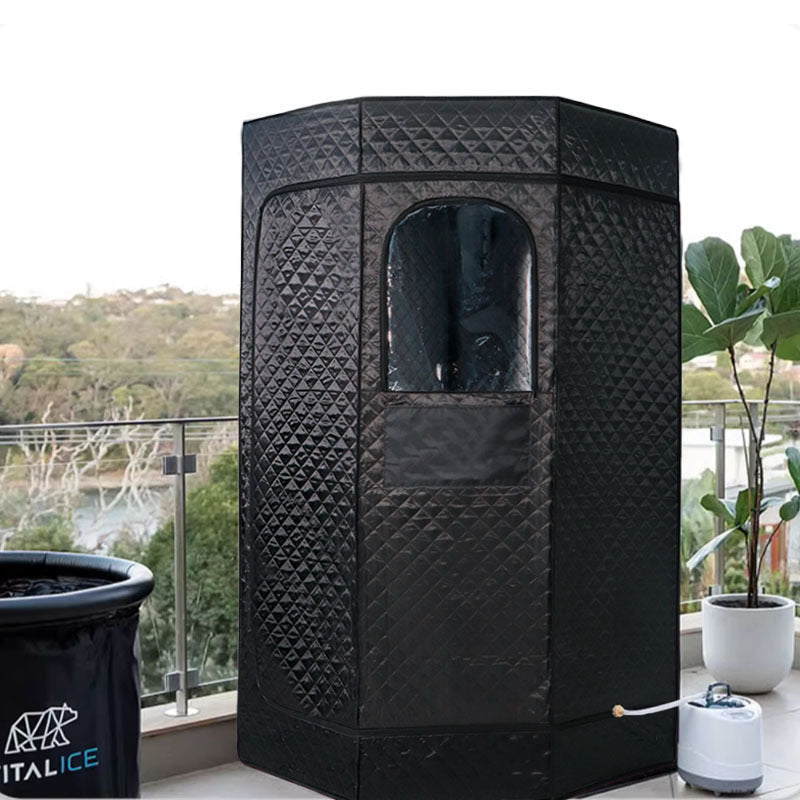 Sauna Machine Steam Household Sweating Bath Tank Pi-Mart