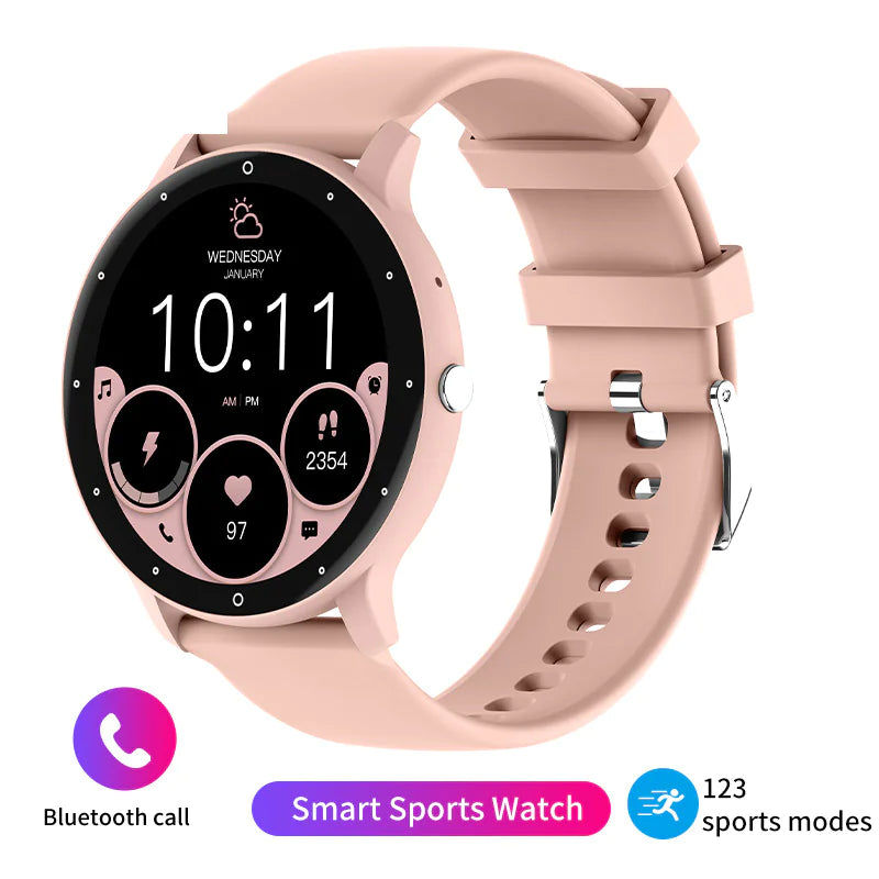 FitPro HealthTrack Smartwatch