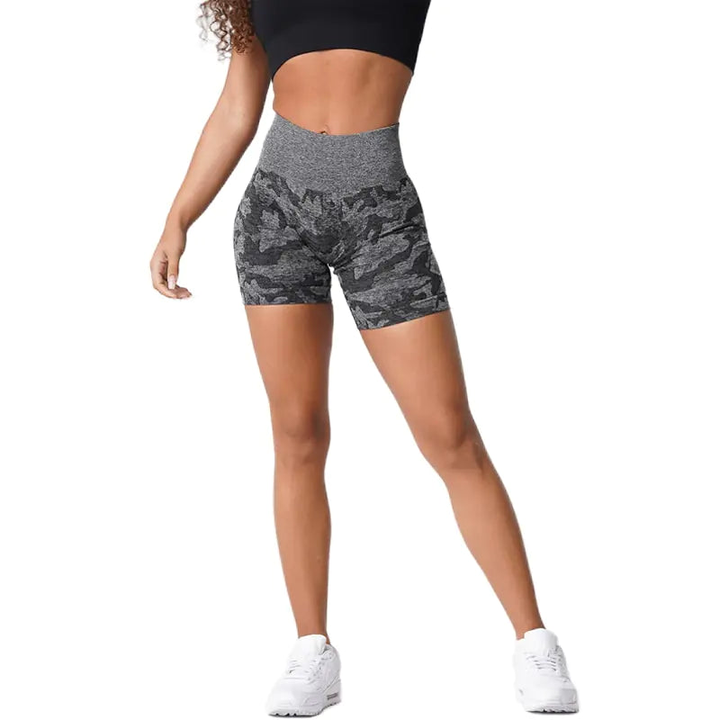 Camo Seamless Shorts Pi-Mart