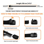 Men's Plastic Cam Buckle Nylon Belt Pi-Mart