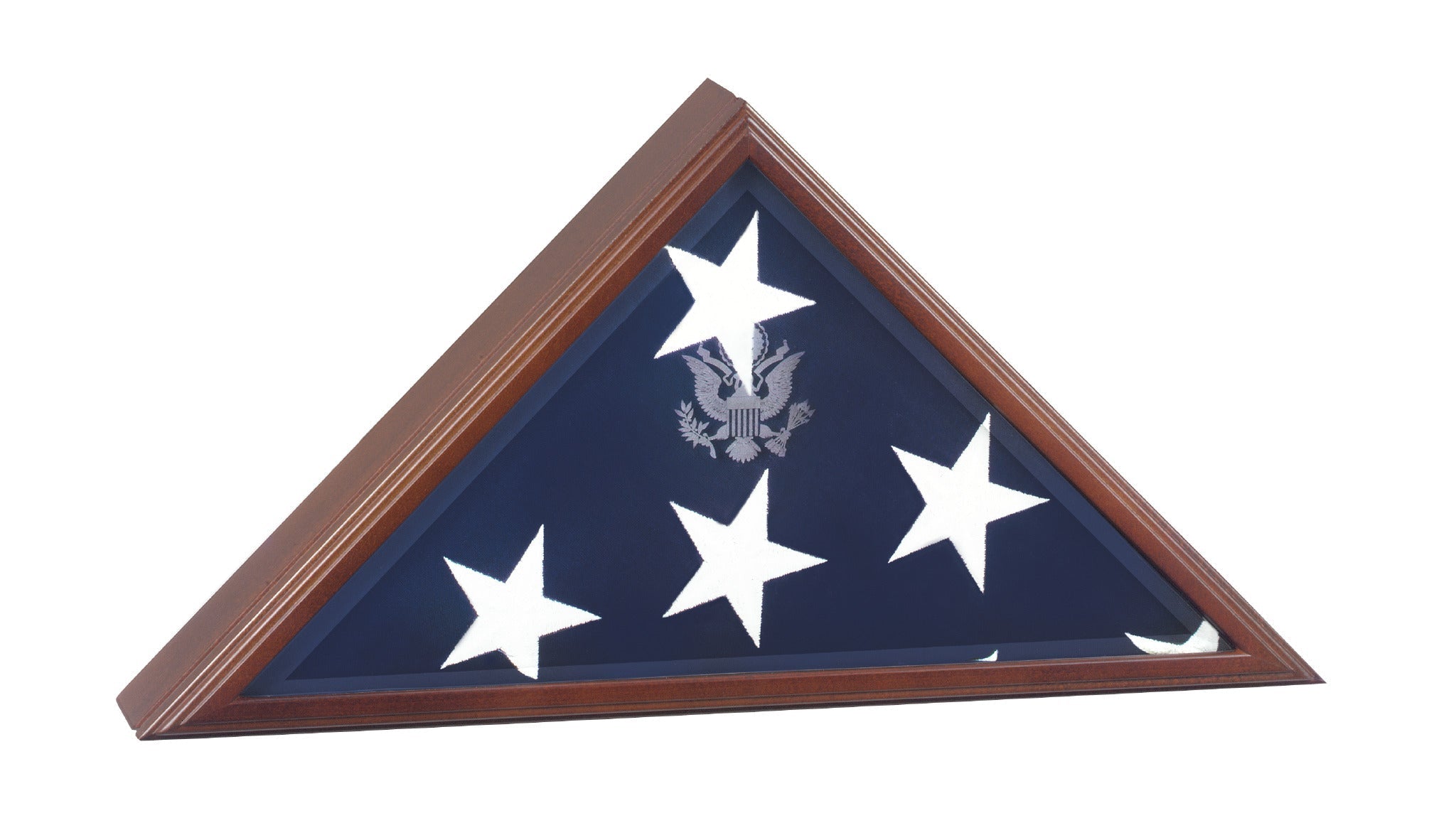 American Burial Flag Box - 5ft x 9.5ft Flag, American Burial Flag. The Military Gift Store