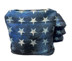 USA Flag Slick and Stick Bags blastcornhole