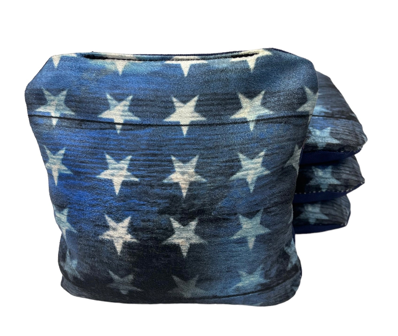 USA Flag Slick and Stick Bags blastcornhole