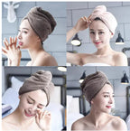 SwiftDry Hair Towel Wrap Pi-Mart