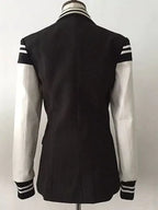 Leather Blazer Jacket Pi-Mart