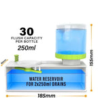 Paint Cleaner and Makeup Brush Cleaner Multifunctional Machine Pi-Mart