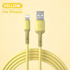 Lightning Silicone Charger Cable Pi-Mart