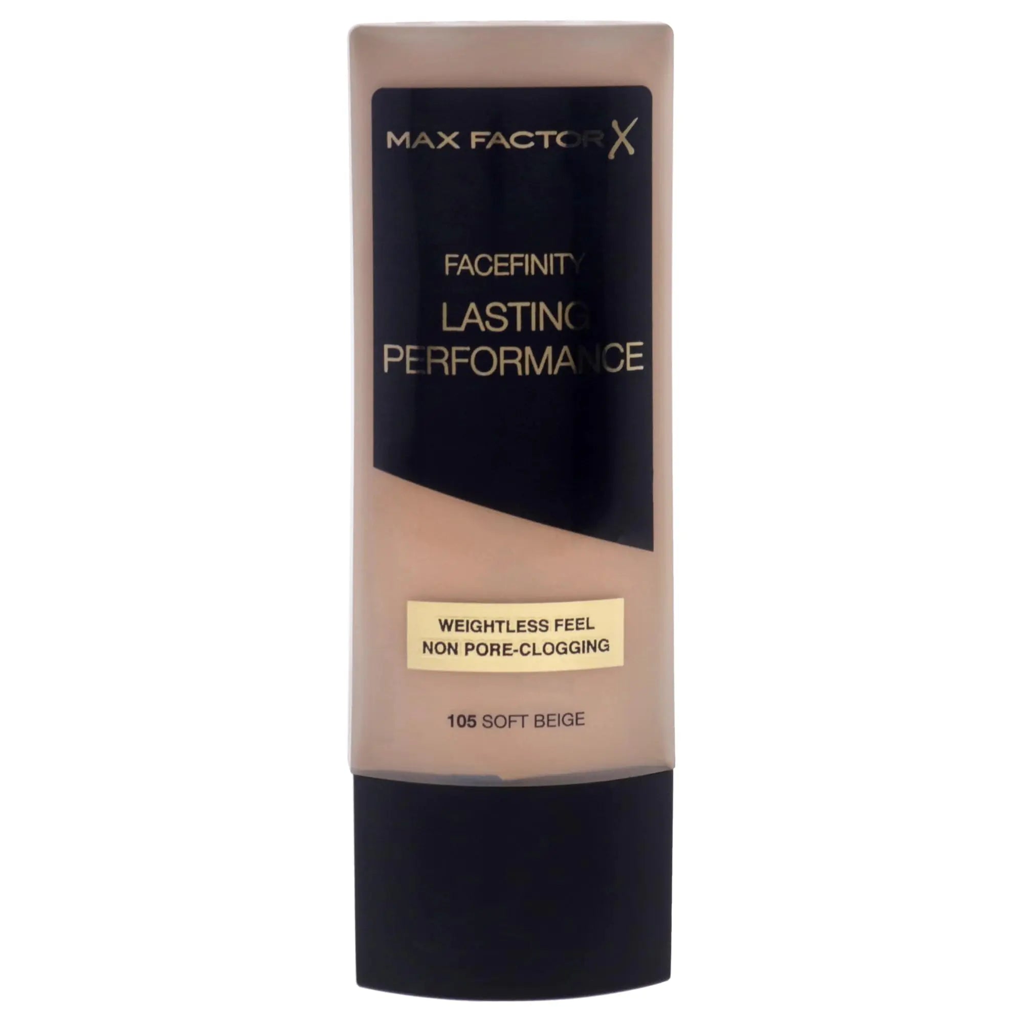 Facefinity Lasting Performance Foundation - 105 Soft Beige by Max Factor for Women - 1.18 oz Foundation Lootquake LLC
