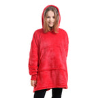 Hooded Pullover Sweater Women's Fall Winter Cold Protection