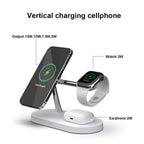 3-in-1 Wireless Magsafe Charger Stand Pi-Mart