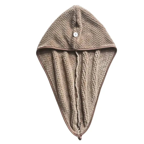 SwiftDry Hair Towel Wrap Pi-Mart