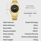 Stainless Steel Watch For Men Pi-Mart