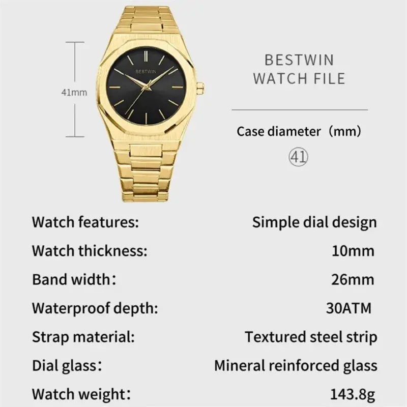 Stainless Steel Watch For Men Pi-Mart