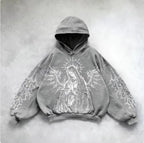 Urban Vibe Hooded Y2K Streetwear Sweatshirt Pi-Mart