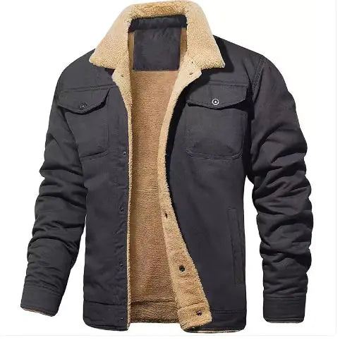 Fleece Winter Jacket Pi-Mart