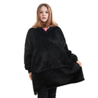 Hooded Pullover Sweater Women's Fall Winter Cold Protection