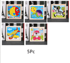 10pcs Of Wood Puzzle Baby Young Children Early Lessons Learned Intelligence Cartoon Animal Puzzle Wooden Toys Education Puzzles - SJB-DIAMOND ELITES