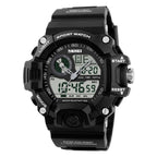 Sport Famous Watch for Men Military Army Watch With Led Digital Display Analog Shock and Alarm clock and Night Mode - SJB-DIAMOND ELITES