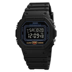 Luxury Modern Sports Watch With Led Digital Display Waterproof 50M Military Famous Unisex Watch For Man and Woman - SJB-DIAMOND ELITES