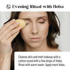 Hoba | Pure Jojoba Oil Cleanser & Moisturizer Katari Beauty