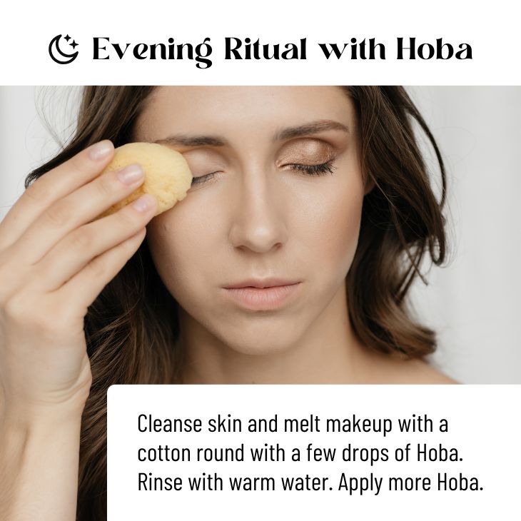 Hoba | Pure Jojoba Oil Cleanser & Moisturizer Katari Beauty