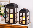 JHY Design 2-Piece Minimalist Candle Lamp Lootquake LLC
