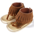 Baby Summer Newborn 0-18M Infant Baby Girls Boys Shoes Solid Non-slip Party Bow PU Leather Breathable Toddler Shoes