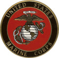 MARINE CORPS Color Medallion. The Military Gift Store