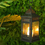 9.5"&14.5"&20" High Decorative Candle Lanterns ( Set of 3） Lootquake LLC
