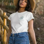 Womens Life is Like a Pretzel T-Shirt Femstylo
