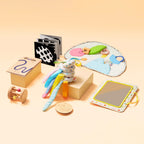 Tiny Land® Montessori Sensory Beginnings Baby Set（0–6 months） - SJB-DIAMOND ELITES