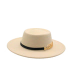 Autumn Winter Women Men  Vintage Fedora Women's Foldable Short Brim  Floppy Hat Gentleman Elegant Warm Hats Lady Party Luxury Caps Classic Summer Beach Sun Hat Stevvex