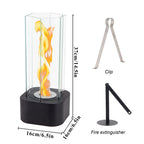 Hexagonal Ethanol-Fueled Alcohol Fireplace for Home Decor Lootquake LLC